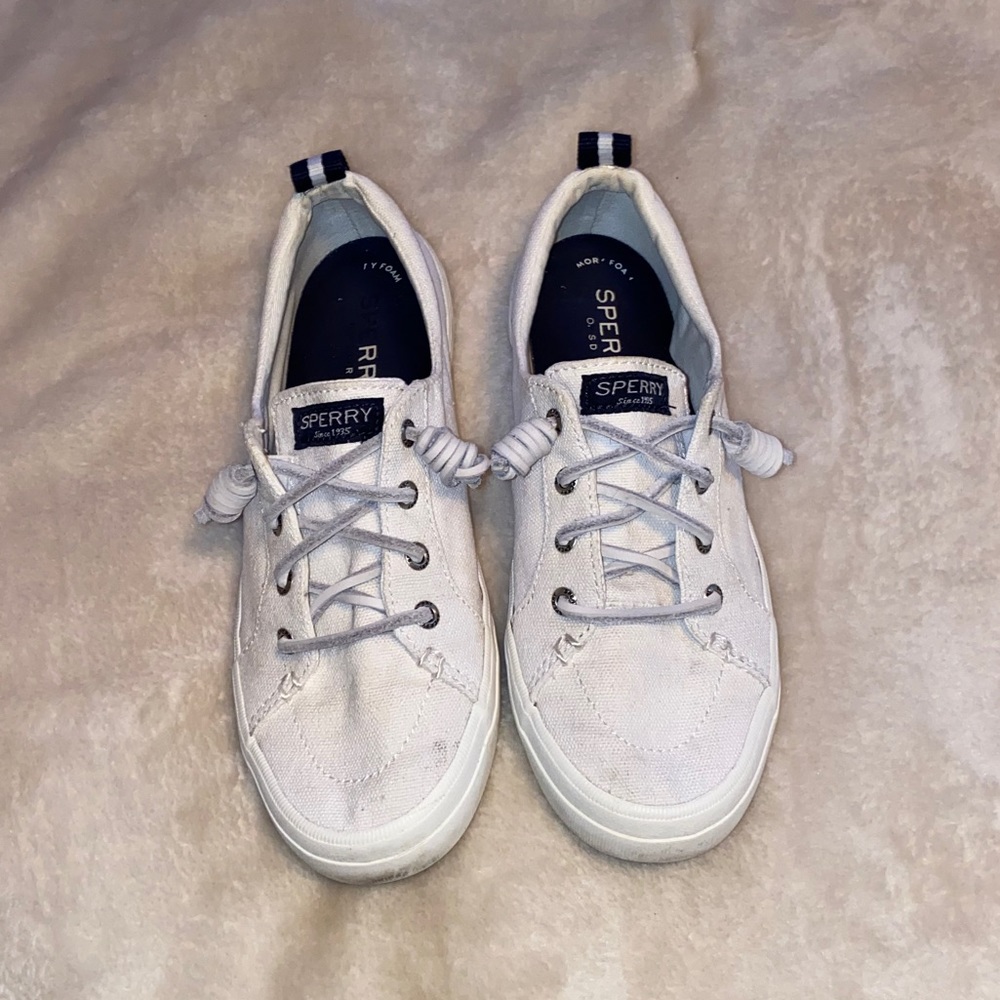 Sperry slip on sneakers